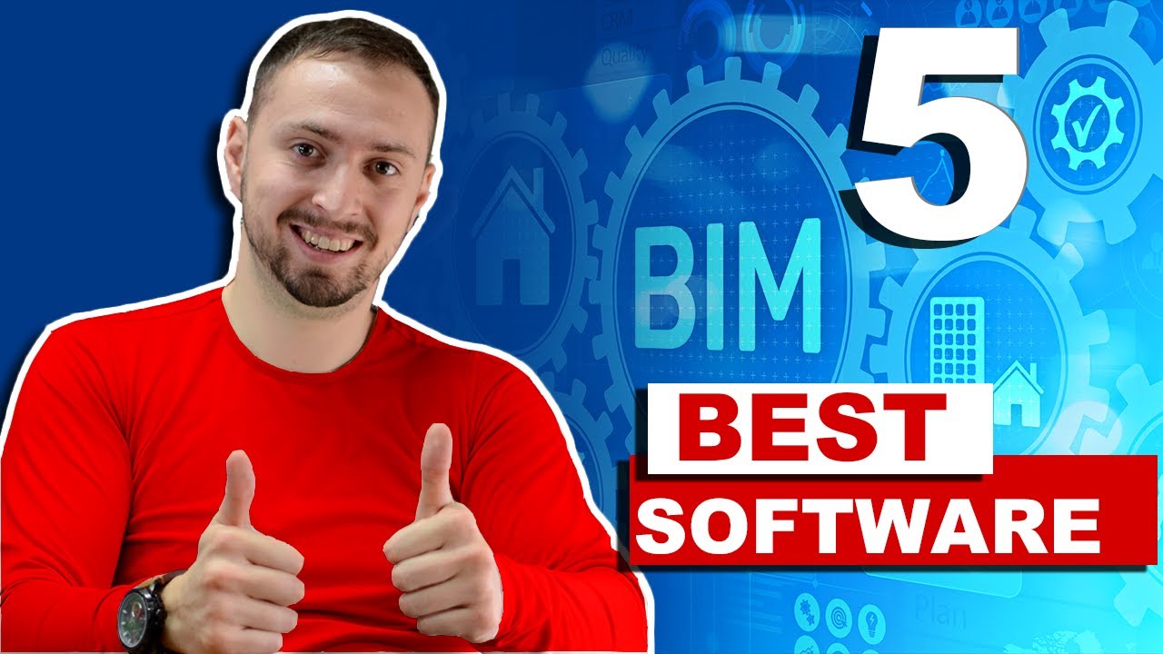 Top 5 BEST BIM Software | The ESSENTIAL tools you must have!