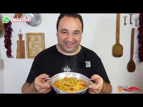 La pasta e Piselli Cremosa della mia infanzia  - Cucinata nel tegame di terracotta anni 80