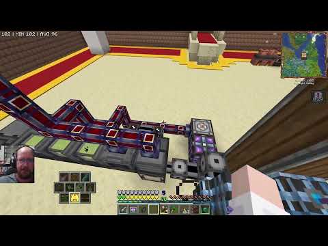 MC Eternal 2 - Ep 65: AE2 P2P tunnels and Power Issues