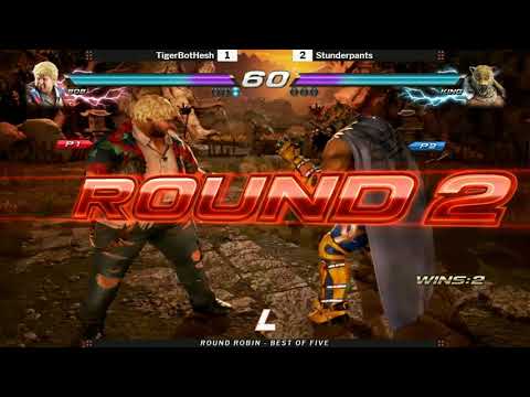 Legacy Prime 3 Tekken 7 Round Robin - Stunderpants (King) vs TigerBotHesh (Bob)