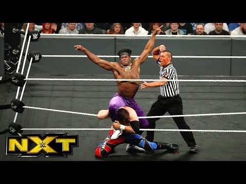 VIDEO: The Velveteen Dream Debuts