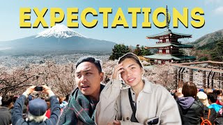 REALITIES of travelling Japan during PEAK SEASON | Best spot to see Mt. Fuji 2023 🎌