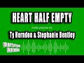 Ty Herndon & Stephanie Bentley - Heart Half Empty (Karaoke Version)
