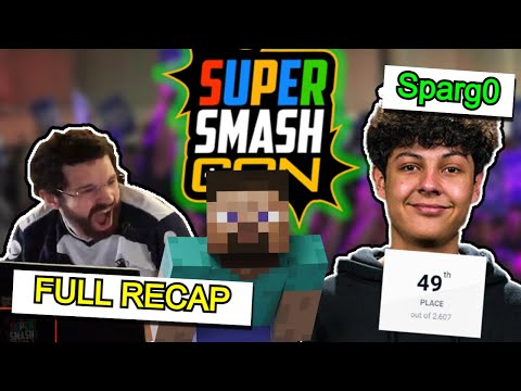 Super Smash Con 2023 - The Most Unpredictable Tournament EVER