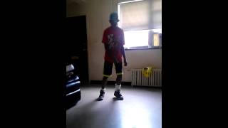 Shawn Harris Dance to Dubstep