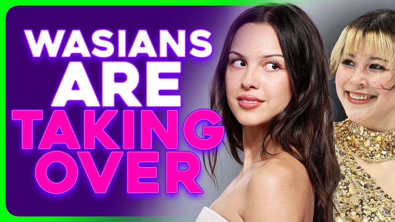 Wasians Are DOMINATING Pop Culture
