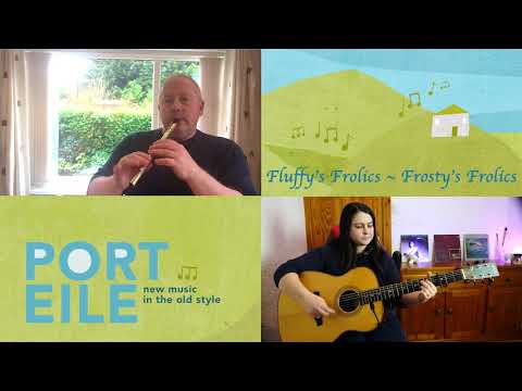 Patrick Davey and Deirdre Galway: The Kittycat Slip Jigs