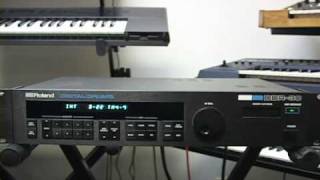 Video thumbnail for Roland DDR-30 Digital Drums Module Demo by zibbybone