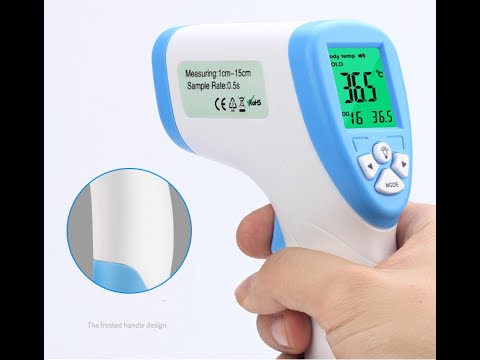 Pioway DT 8809C Body Infrared Thermometer