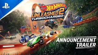 Hot Wheels Unleashed 2: Turbocharged trailer