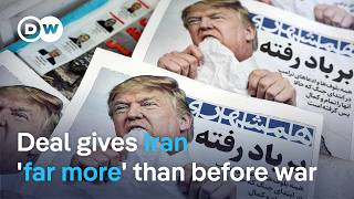 John Bolton says Trump deal very bad for the US, Israel and Gulf Arab countries | DW News
