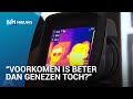 Coffeeshop weert coronapatiënten met infraroodscan