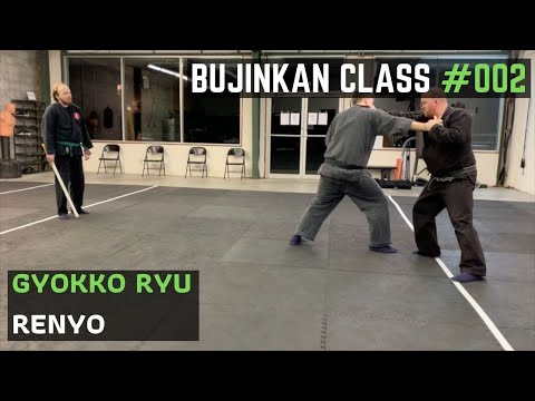 Renyo | Bujinkan Martial Arts Class #002 | 2021