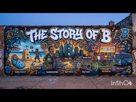 ​THE STORY OF B "rap" (créé avec Suno AI)