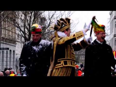 Carnaval Maastricht 2017, Prins Jérome d'n Ierste 2017,sleutel overdracht.