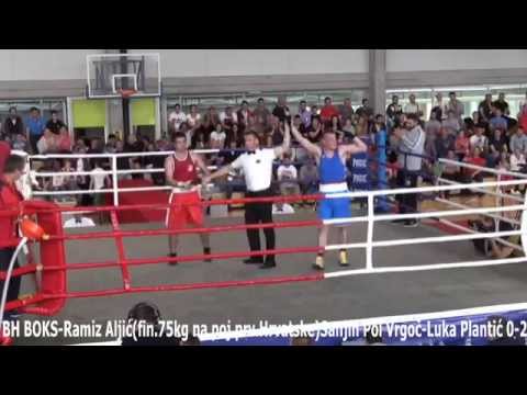 X054 BH BOKS-Ramiz Aljić / Vrgoč-Plantić 0:2 / fin.75kg