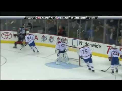 Canadiens @ Blue Jackets [11/02/10]