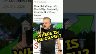 If The Housing Market Is Crashing... Why Are 25% Of Homes Selling Over Asking?