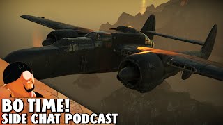 Side Chat Podcast - P-61 "The Black Widow" Ep. 53