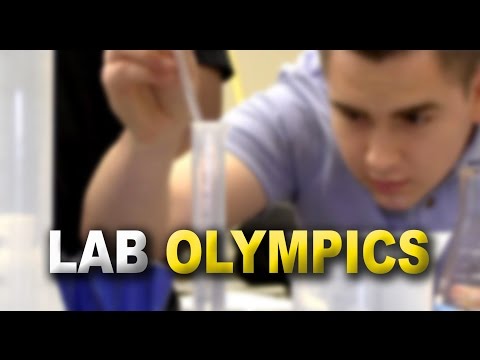 Summer Students Learn Lab Basics in Olympic-Style Competition