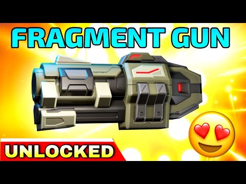 Fragment Gun Unlocked 😱 - The New Shotguns || Mech Arena