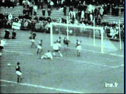 1967 (October 28) France 1-Belgium 1 (EC Qualifier) (Belgium goal only).mpg