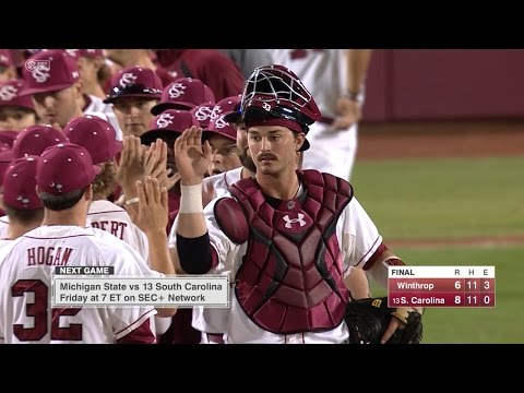 RECAP: Baseball Defeats Winthrop 8-6 (3/8/17)