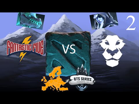 Fantastic 5 vs Ad Finem - Game 2 - BTS Europe #3 - Llama & Scant