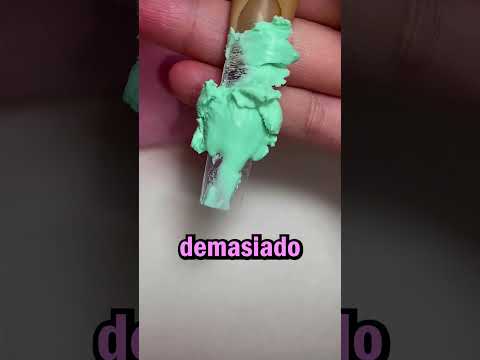 El secreto para uñas acrílicas perfectas!