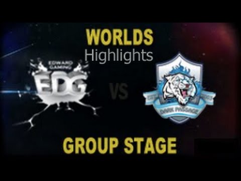 EDG vs DP Highlights LoL World Championship 2014 Groups A and B Day 2 Game 2