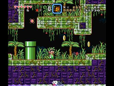 SMW Custom Music - (Metroid 1 - Kraid)