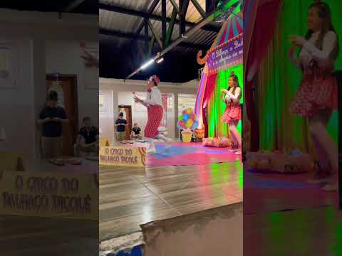 Mais de 500 crianças assistindo o show em Formosa do Oeste 🤩 #shorts #shortsviral #youtube