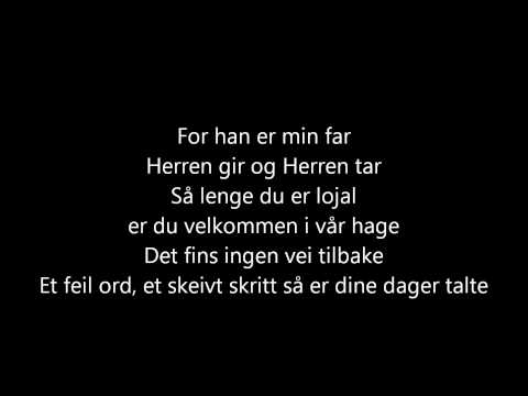 Kaizers Orchestra - Señor Torpedo [lyrics]