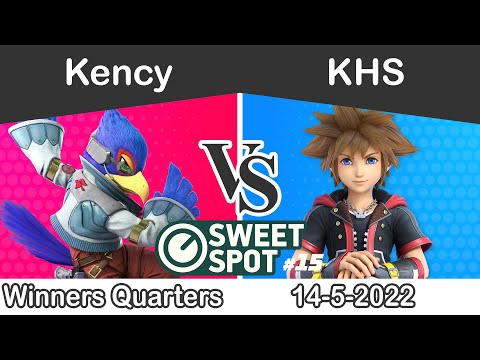 Sweetspot #15 - Kency (Falco) vs KHS (Sora) WQ - SSBU
