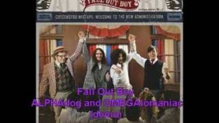 New Fall Out Boy Song ALPHAdog and OMEGAlomaniac