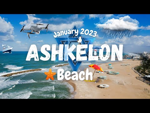 Ashkelon Israel Beach