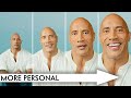 Dwayne The Rock Johnson Answers Increasingly Personal Questions Slow Zoom Vanity Fair