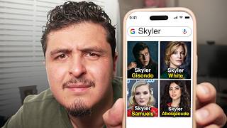 How many Skylers are more famous than me