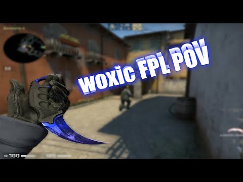 woxic PLAYS FPL WITH JW🔥( +flusha) - INFERNO