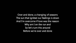 Amaranthe - Over And Done (Lyrics)