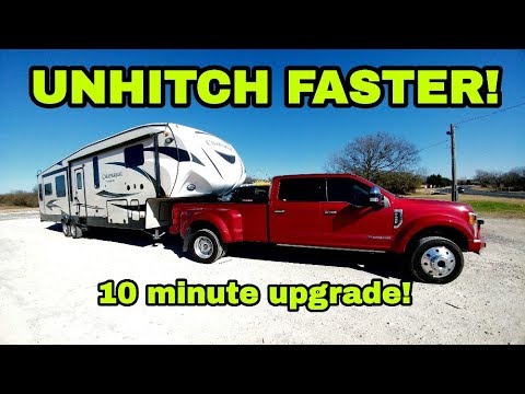 Improved my Fifth Wheel in 10mins!