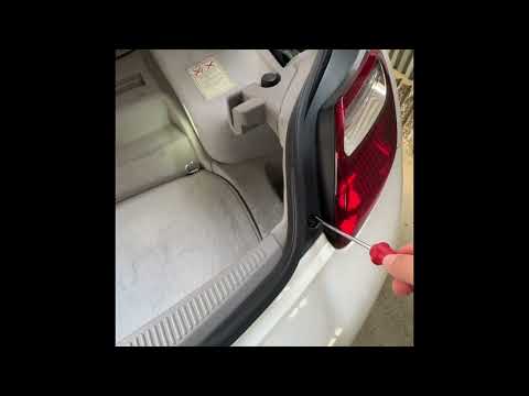 Thumbnail for Lexus SC430 trunk drainage cleaning & taillights disassembly (I found out that mine was not clogged) by Lexus SC