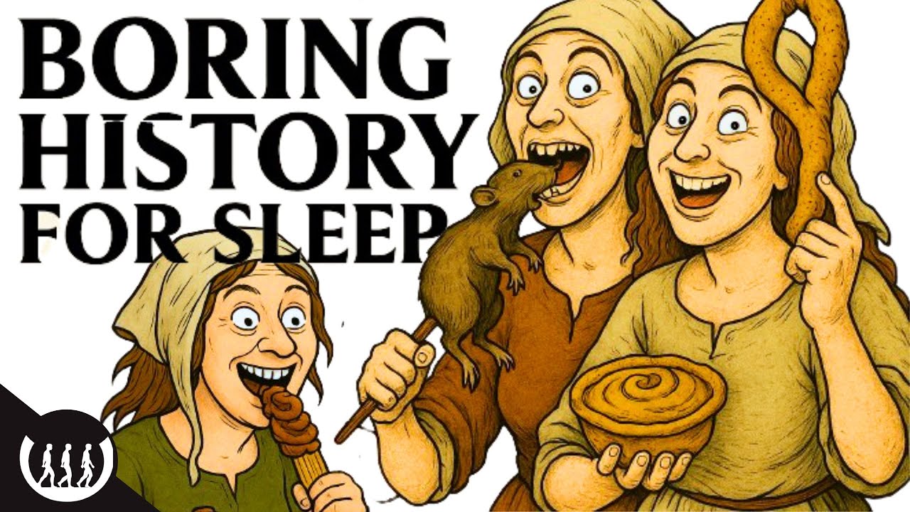 Boring History For Sleep | What Medieval JUNK FOOD Was Like and more