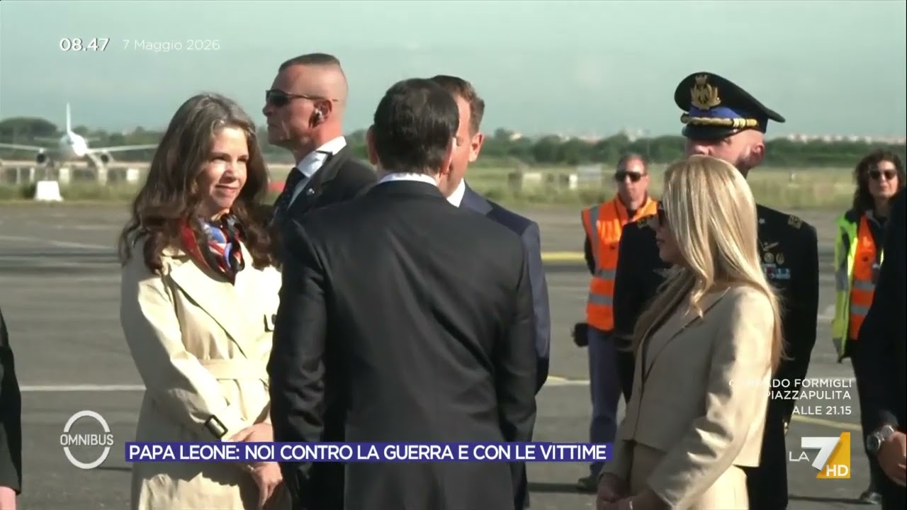 Rubio arrivato a Roma, domani l'incontro con Giorgia Meloni