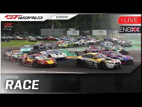 LIVE | Race | Monza | GT World Challenge powered by AWS 2026 (English)