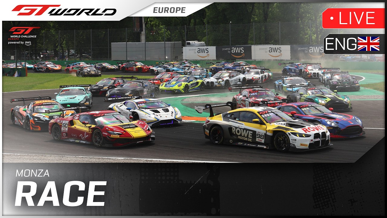 LIVE | Race | Monza 2026