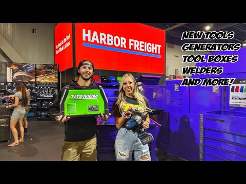 Unveiling all the NEW Harbor Freight Tools At SEMA 2025!
