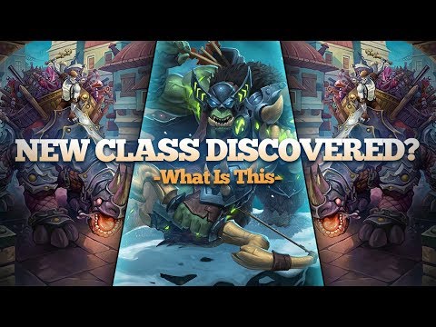 New Class Discovered?!?! Rexxar Makes an Appearance