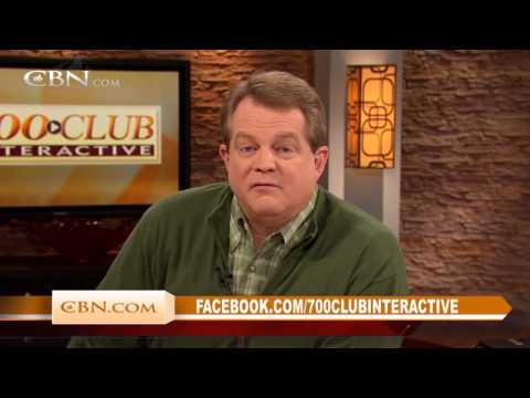 700 Club Interactive: The Great Evangelical Recession - April 12, 2013 - CBN.com