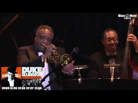 DUKE ELLINGTON ORCHESTRA@BLUE NOTE TOKYO(2020 1.25 sat.)